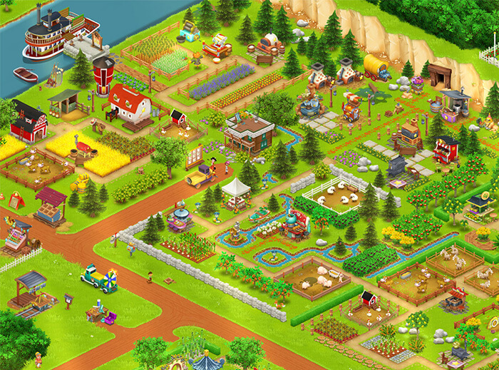 การเลี้ยงสัตว์ใน Hay Day