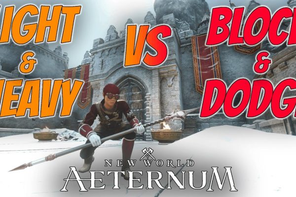 เทคนิคการหลบ (Dodge) และการบล็อก (Block) ให้รอดใน PvP – New World: Aeternum