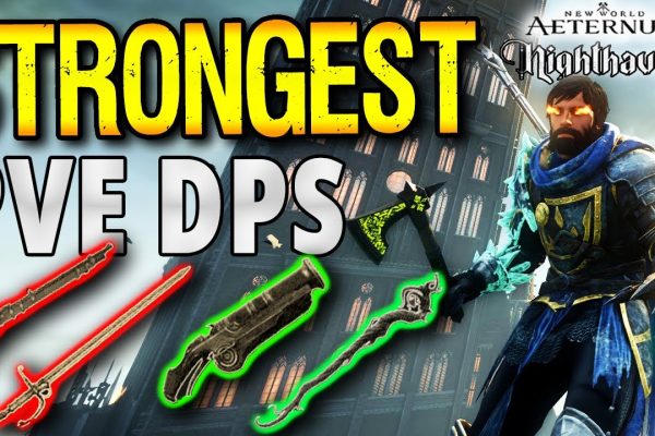 อาวุธสาย DPS ที่แรงที่สุดใน New World: Aeternum