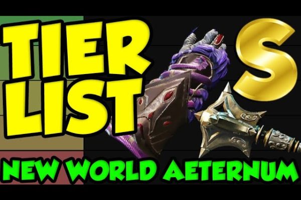 วิเคราะห์ Meta อาวุธล่าสุดใน New World: Aeternum